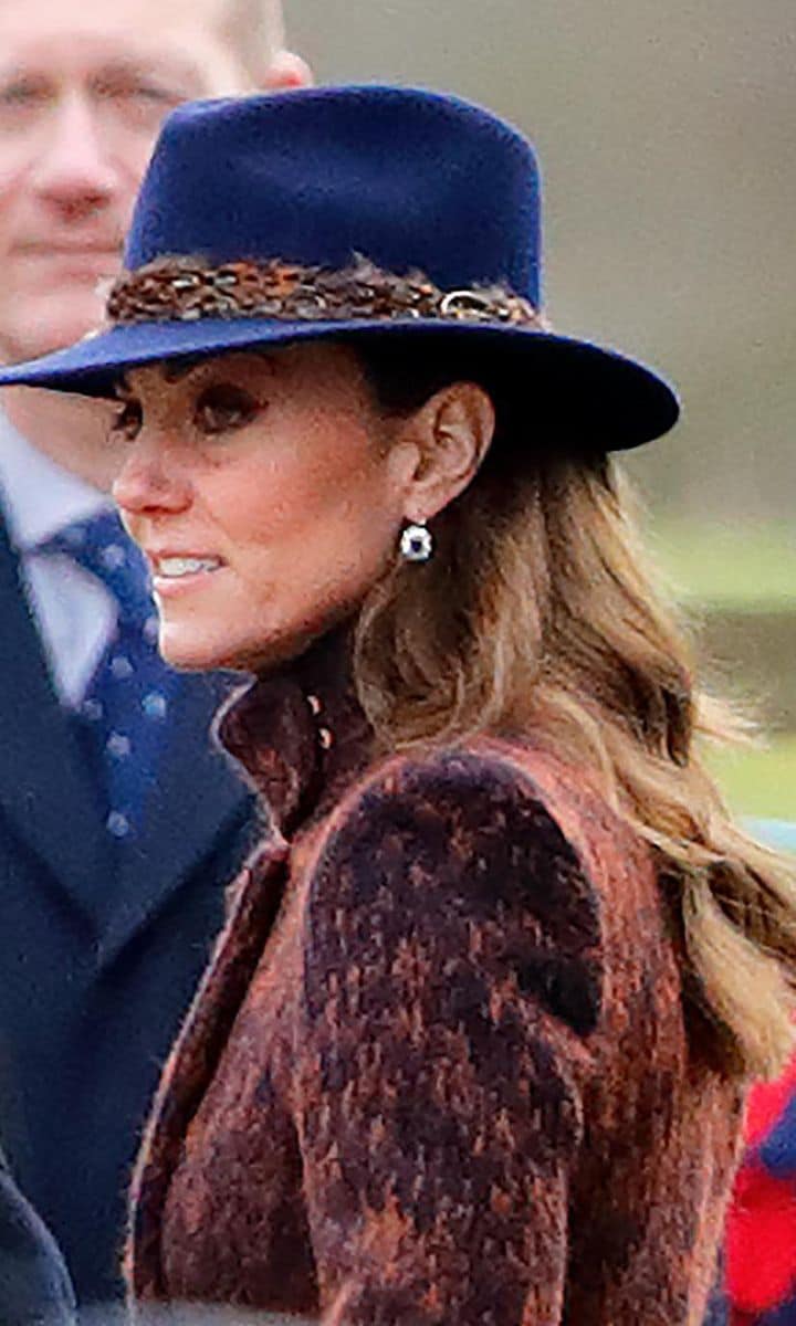 Kate Middleton beauty hat accessory