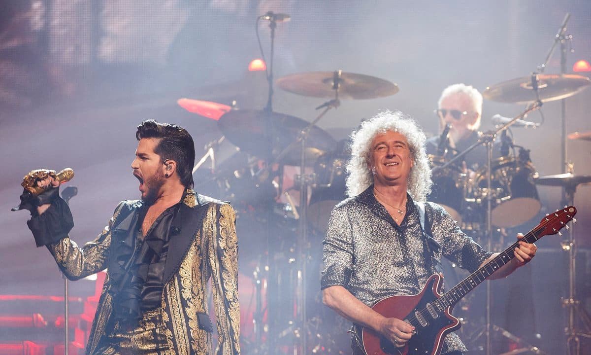 Queen + Adam Lambert In Concert - Vancouver, BC