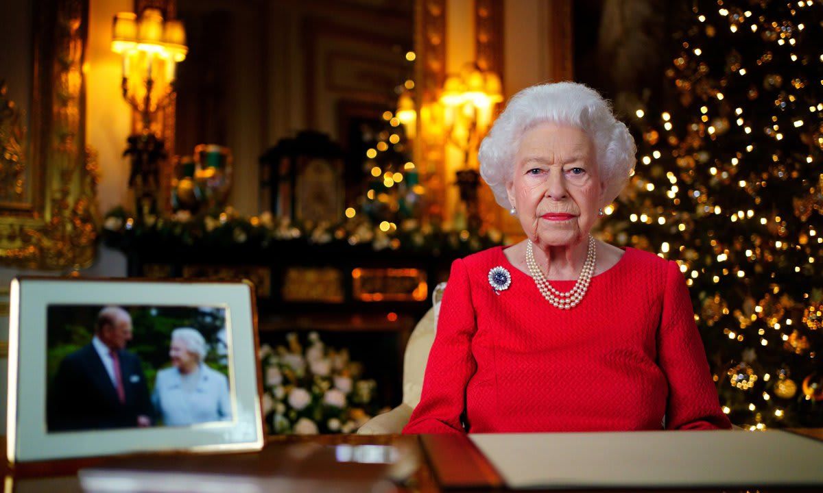 Queen Elizabeth II Records Her Annual Christmas Broadcast