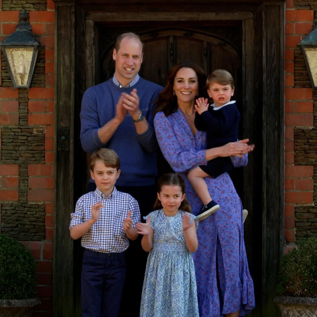 The Cambridges have been self isolating at their country home Anmer Hall during the COVID 19 pandemic