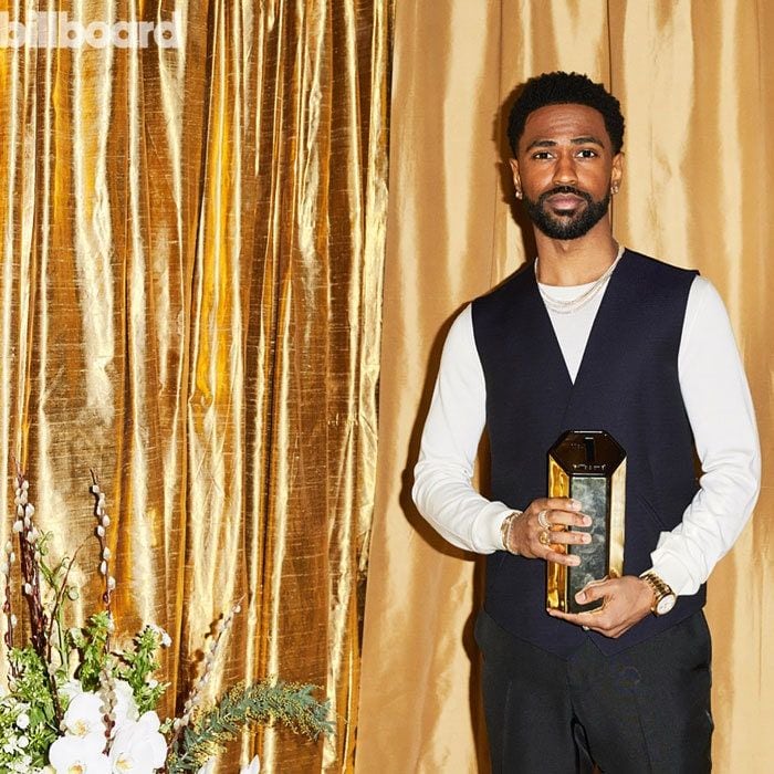 Big Sean had a golden evening at the Billboard Power 100 party ahead of the Grammys on Thursday, January 25.
Photo: Tawni Bannister for Billboard