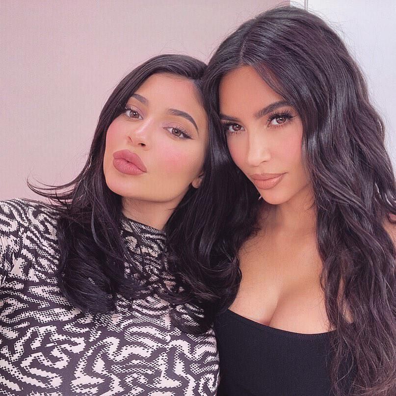Kim Kardashian, Kylie Jenner