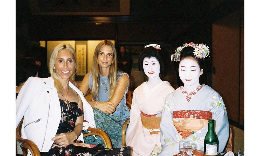 Princess Olympia and Talita in Japan