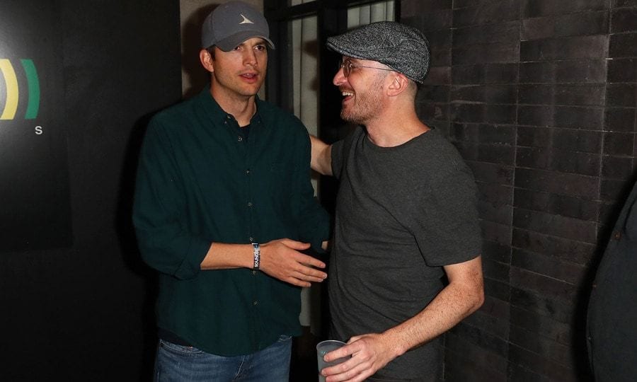 Ashton Kutcher (pictured here with Darren Aronofsky) threw 'The Party' with Sound Ventures partner Guy Oseary at the Hotel Van Zandt. Snoop Dogg deejayed, St. Vincent performed and guests enjoyed Casamigos Tequila cocktails.
Photo: Joe Scarnici/Getty Images for Sound