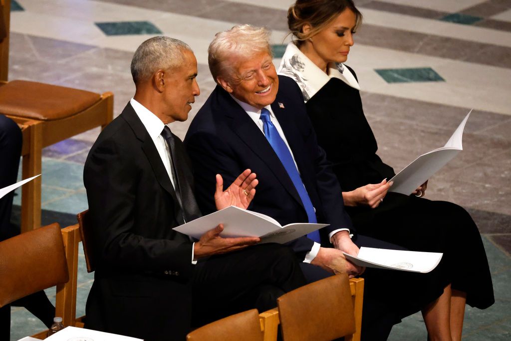 Melania Trump makes bold fashion statement at Jimmy Carter’s State funeral