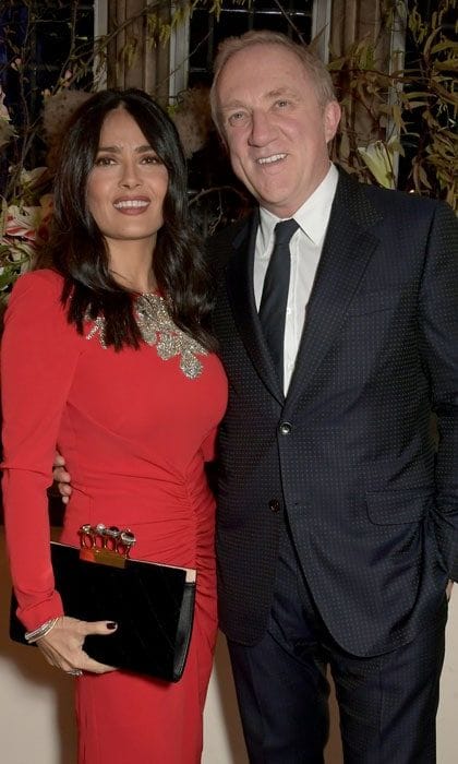 Salma Hayek husband