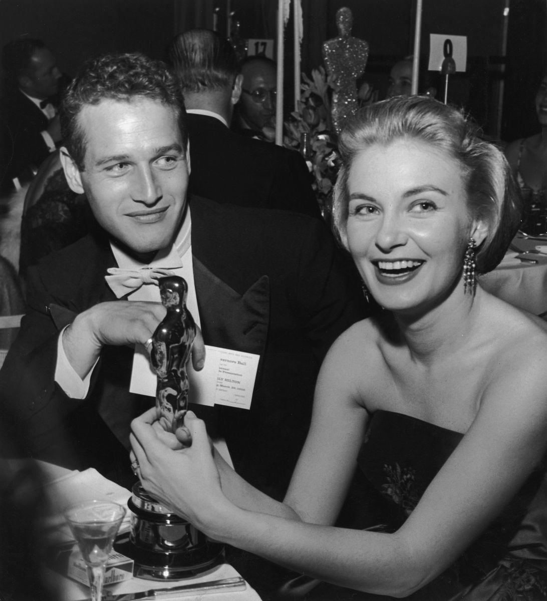 Paul Newman and Joanne Woodward (1958)