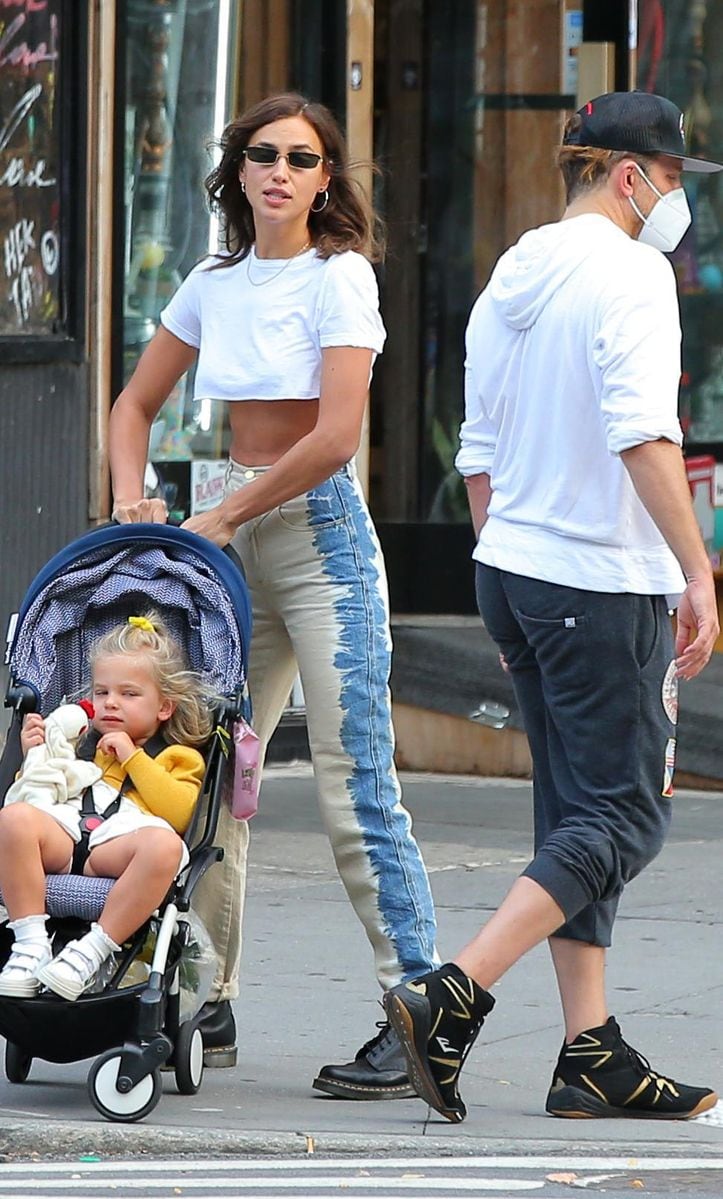 Bradley Cooper and Irina Shayk