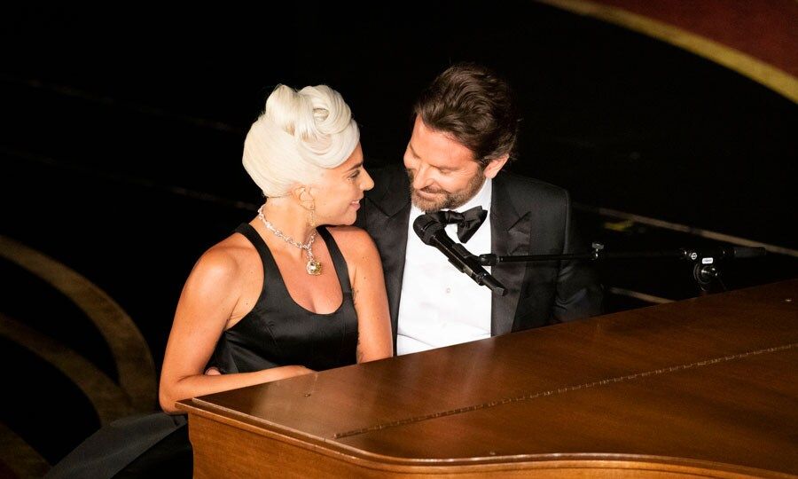 Bradley Cooper and Lady Gaga