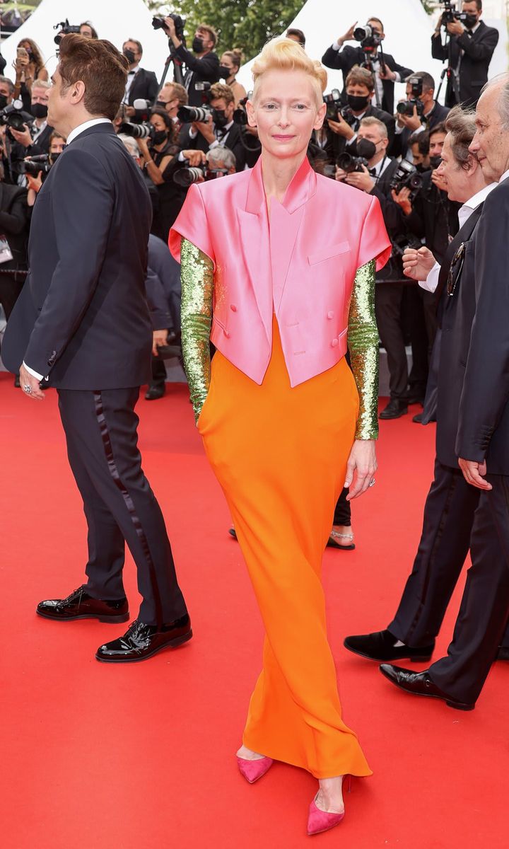 "The French Dispatch" Red Carpet - The 74th Annual Cannes Film Festival