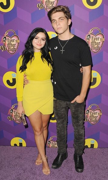 August 27: Ariel Winter and Laurent Claude were coupled up at the Just Jared "Way to Wonderland" party in West Hollywood, CA.
<br>
Photo: Getty Images