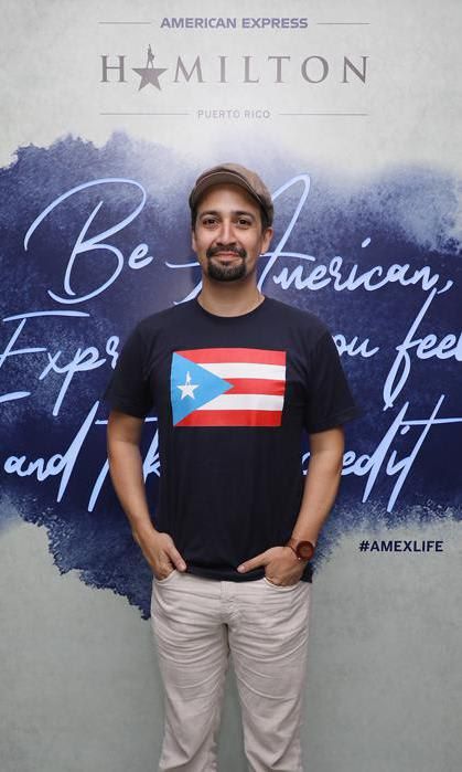 Lin Manuel Miranda