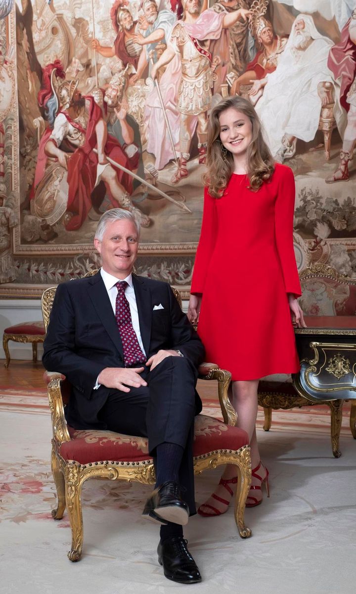 Princess Elisabeth of Belgium turns 18