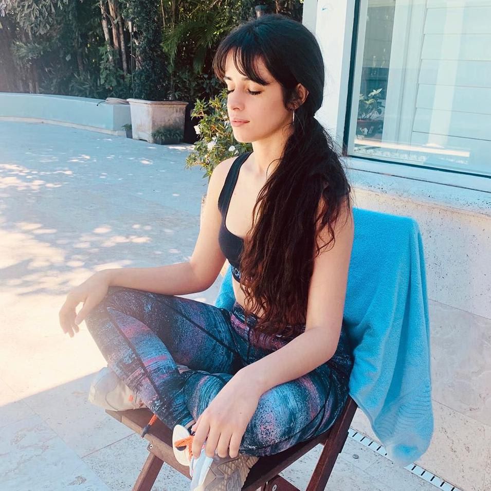 Camila Cabello, meditation guide