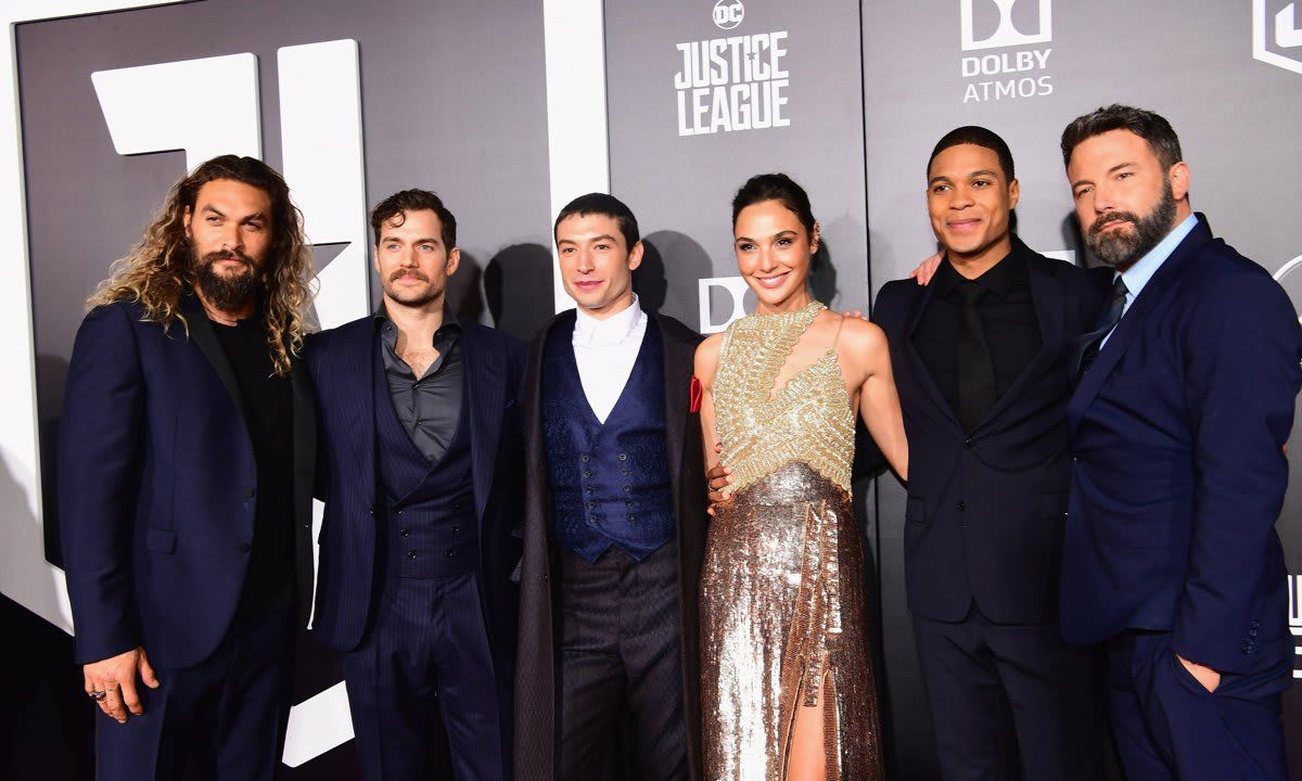 Premiere Of Warner Bros. Pictures' "Justice League"   Red Carpet