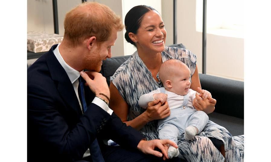 Archie looks just like dad Prince Harry in old photos