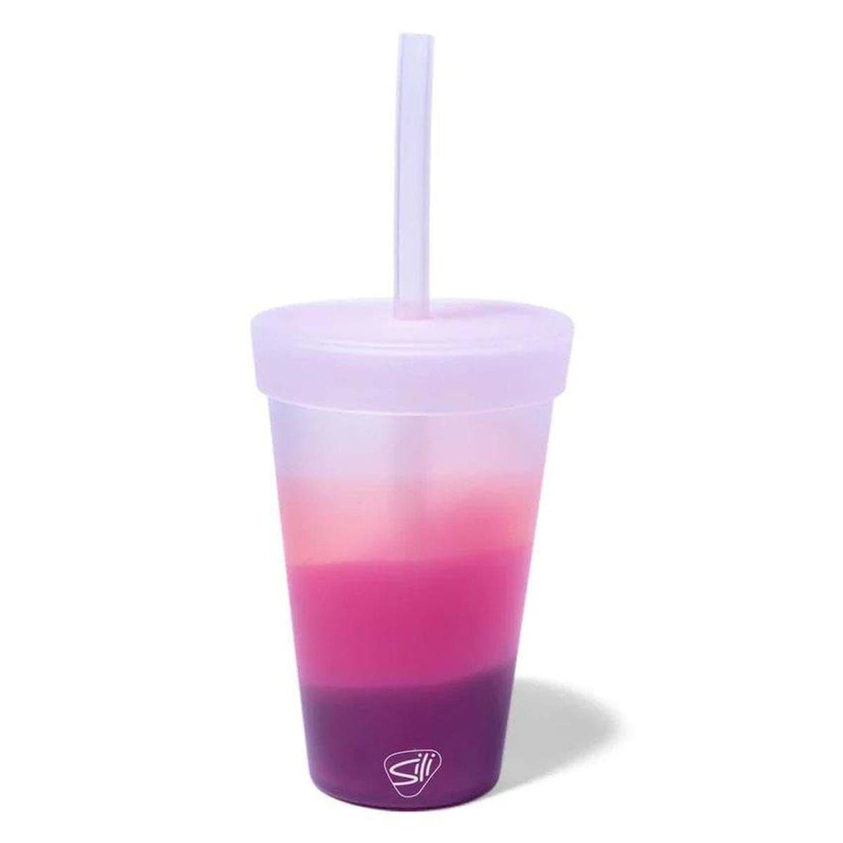 Silipint Silicone Straw Tumbler