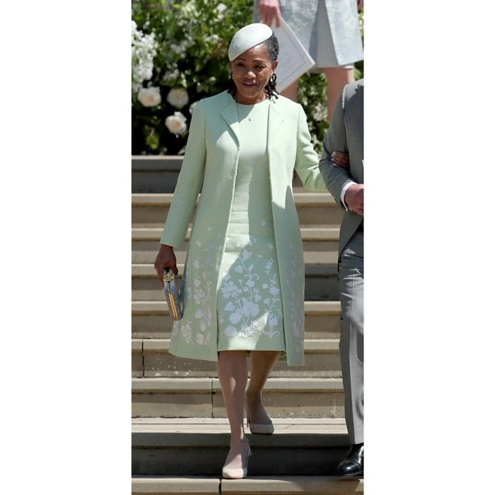 Meghan Markles mom Doria paid tribute to royal wedding at grandson Archies christening