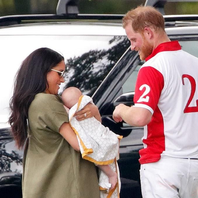 meghan markle baby archie harry