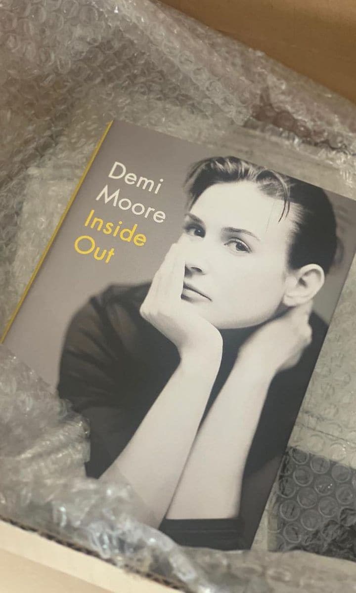 Demi Moore's autobiography Inside Out