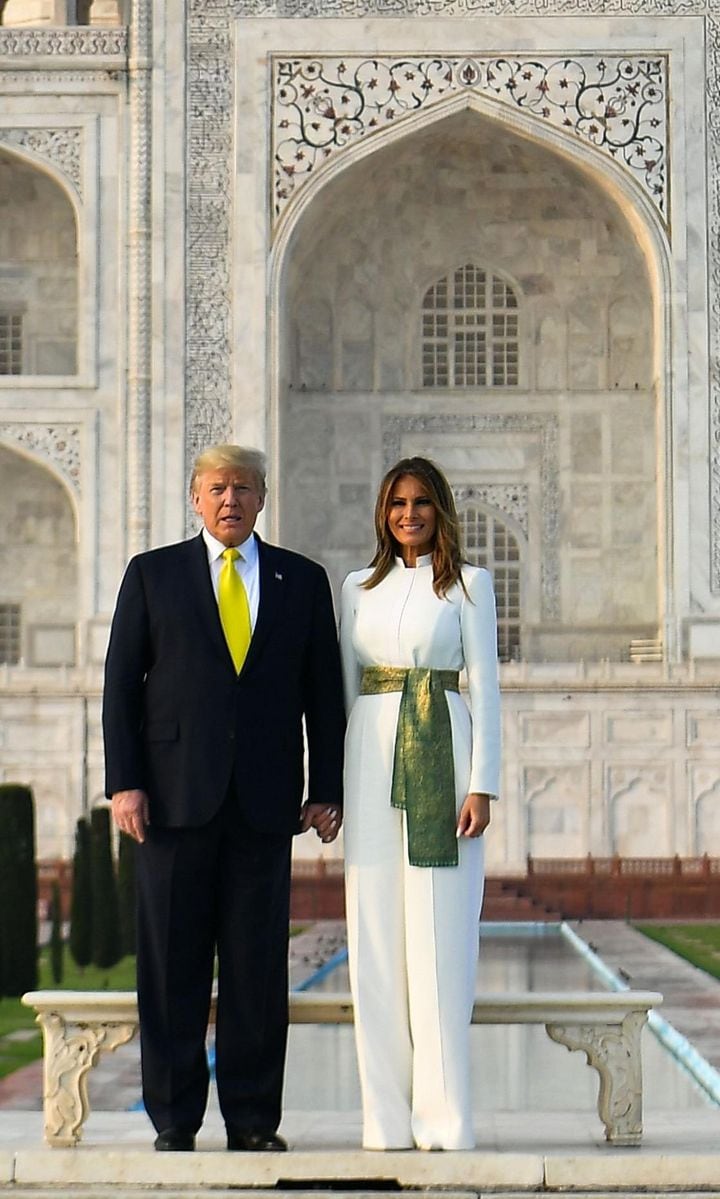 TOPSHOT-INDIA-US-DIPLOMACY-TRUMP