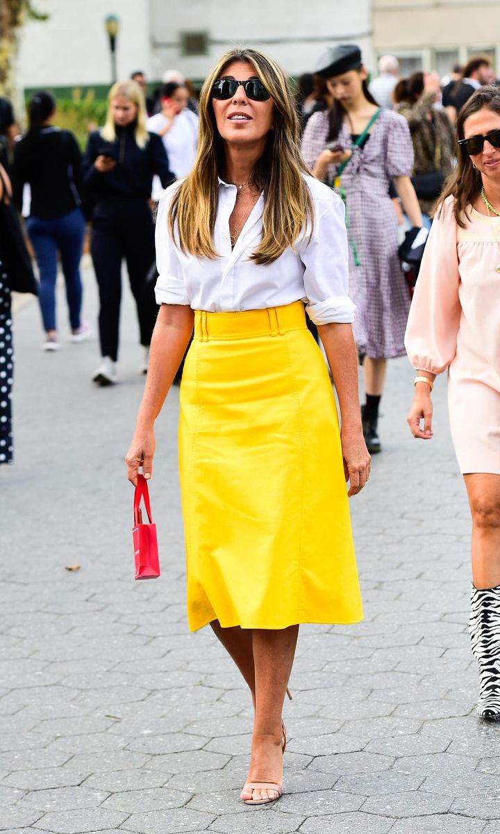 Nina Garcia at Carolina Herrera New York City - September 09, 2019