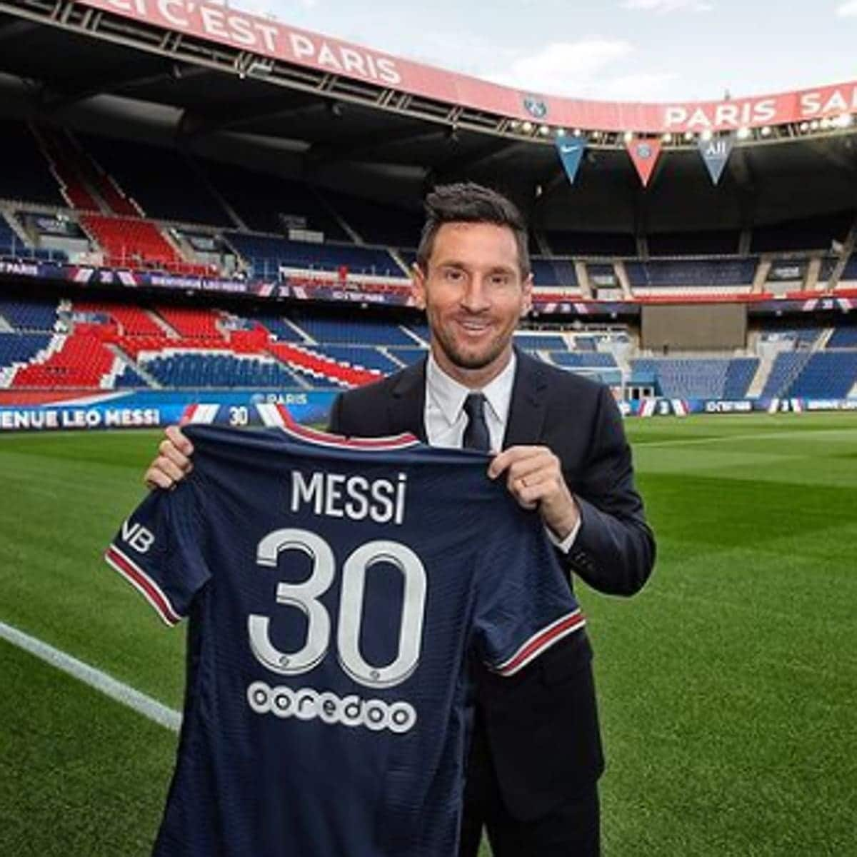 Leo Messi PSG