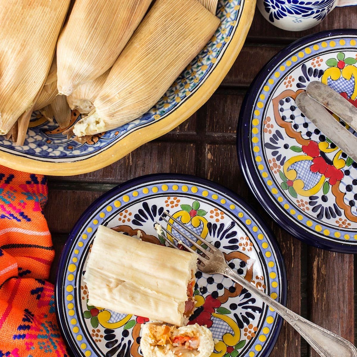 Stuffed Tamales (Mexico)