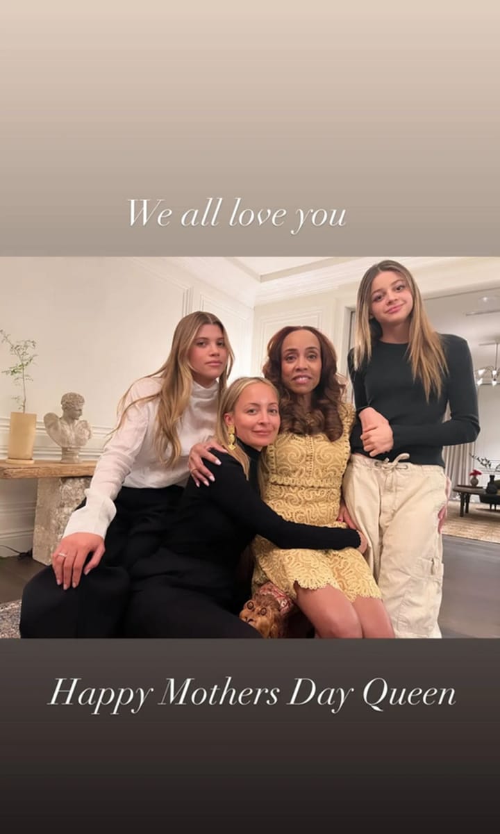 Nicole Richie Mother's Day