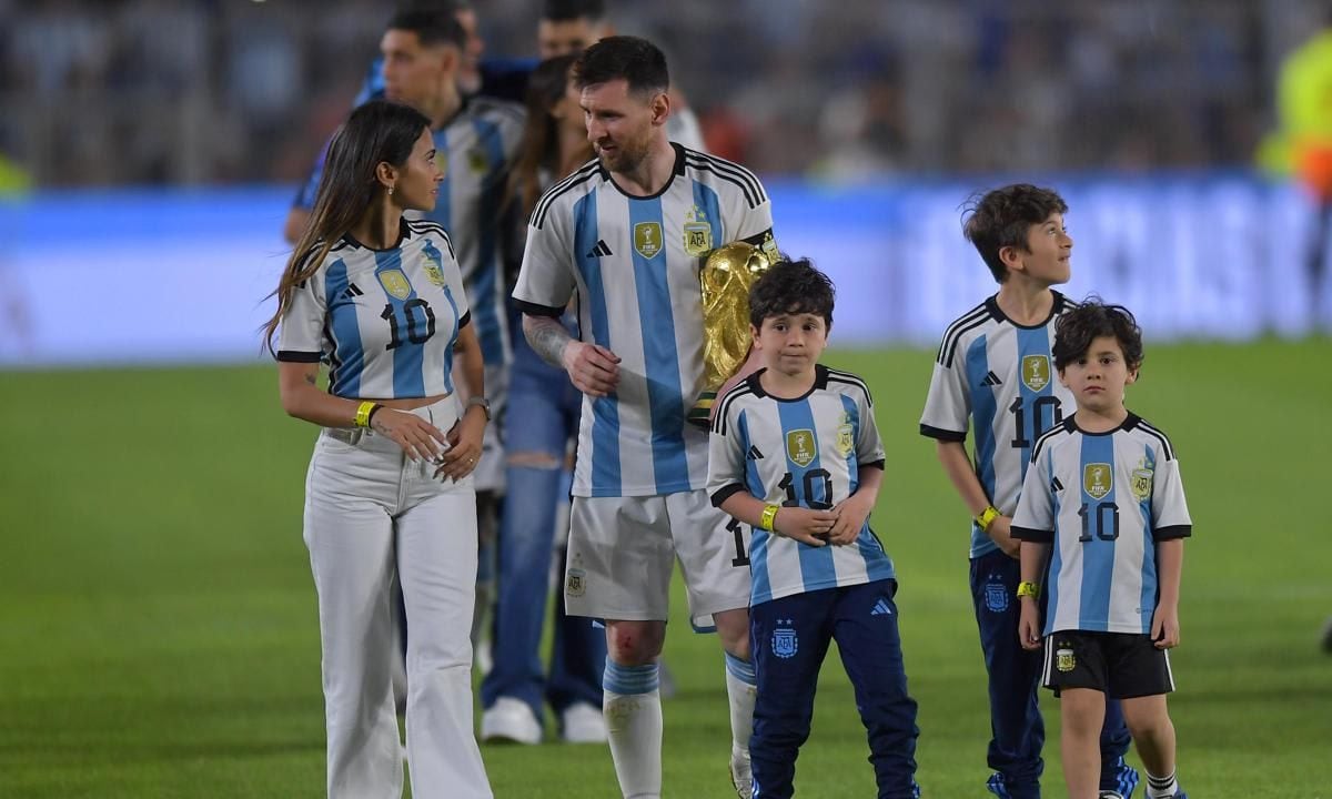 Argentina v Panama   International Friendly