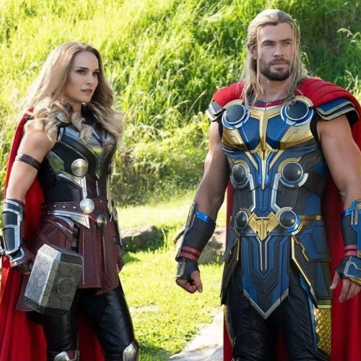 Chris Hemsworth shares new ‘Thor 4’ photo with Natalie Portman