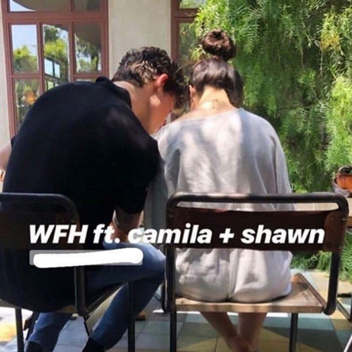 Camila Cabello, Shawn Mendes Los Angeles