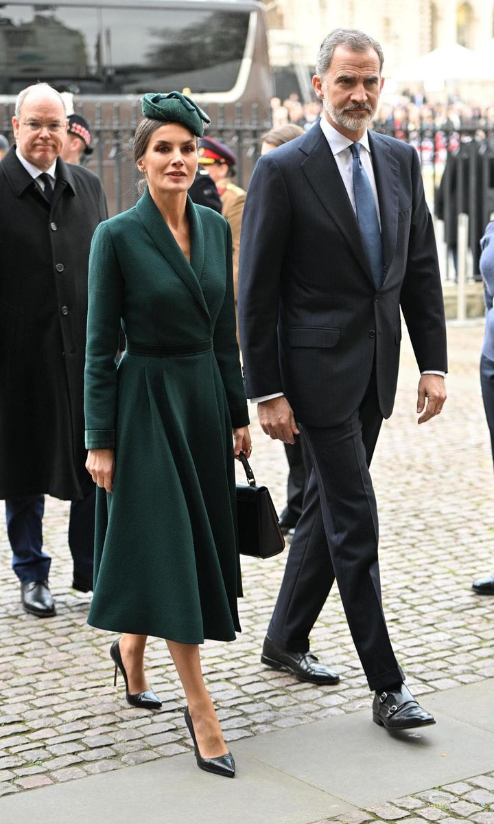 Memorial Service For The Duke Of Edinburgh At Westminster Abbey