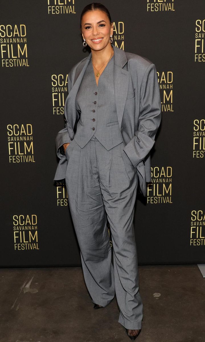 26th SCAD Savannah Film Festival – Signature Screening Of "Flamin' Hot," In Conversation And Award Presentation To Eva Longoria (Discovery Director Award)