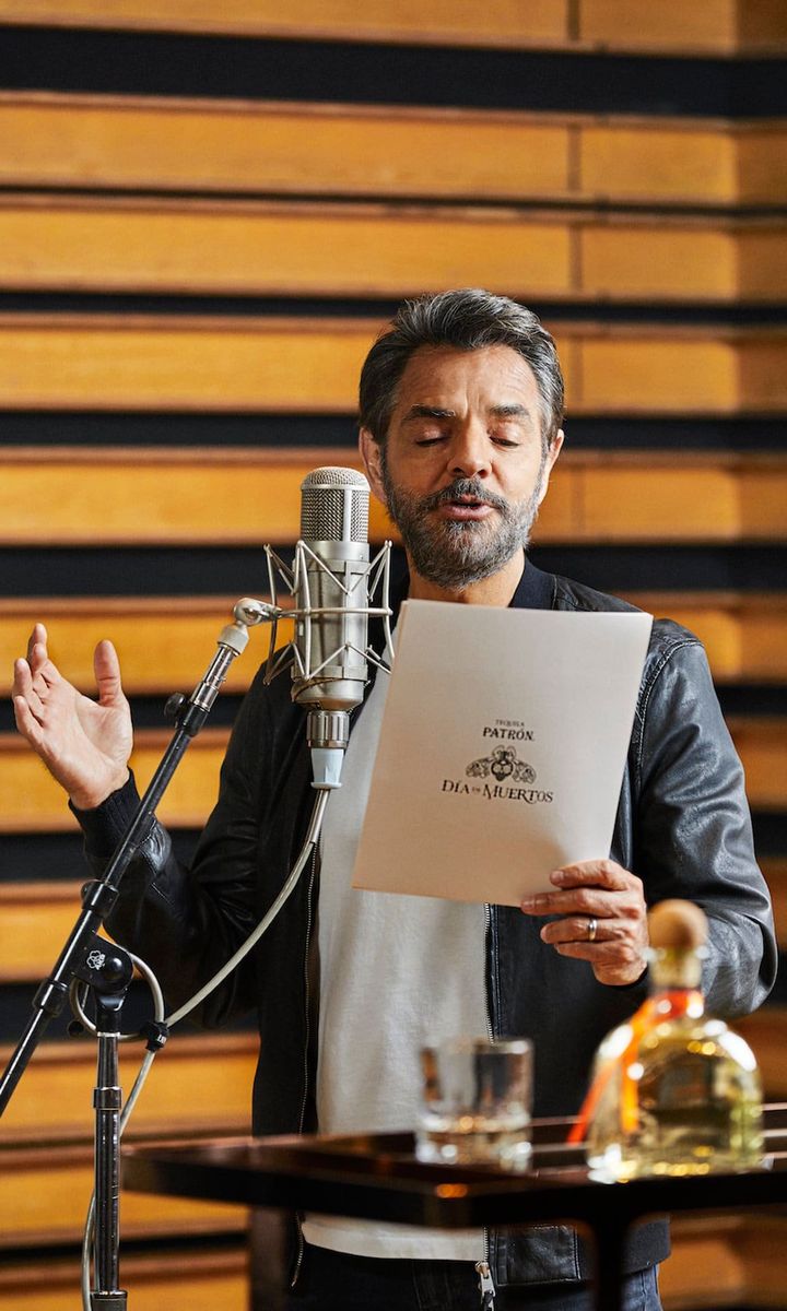 Eugenio Derbez for PATRÓN