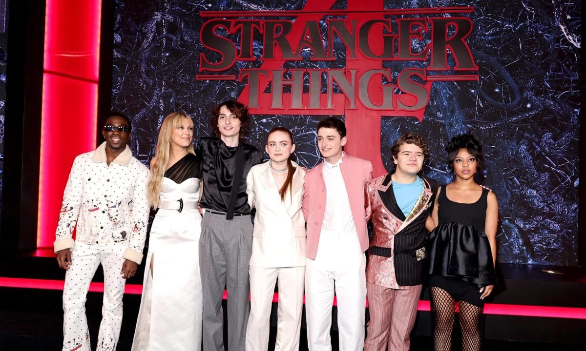 Netflix's "Stranger Things" Season 4 New York Premiere