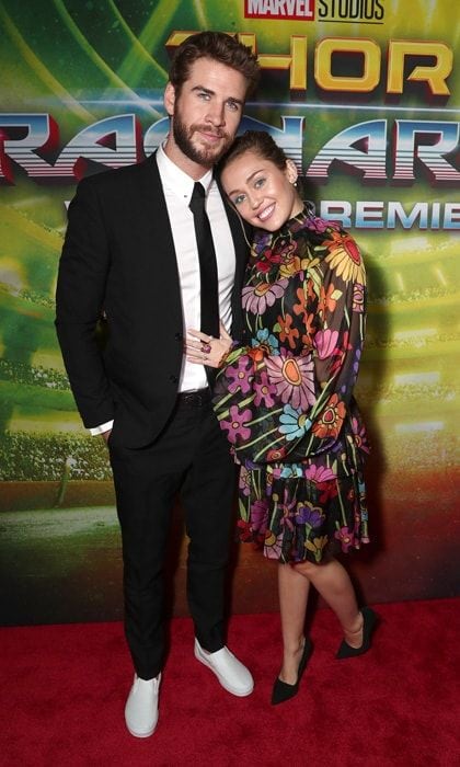 Miley Cyrus and Liam Hemsworth relationship