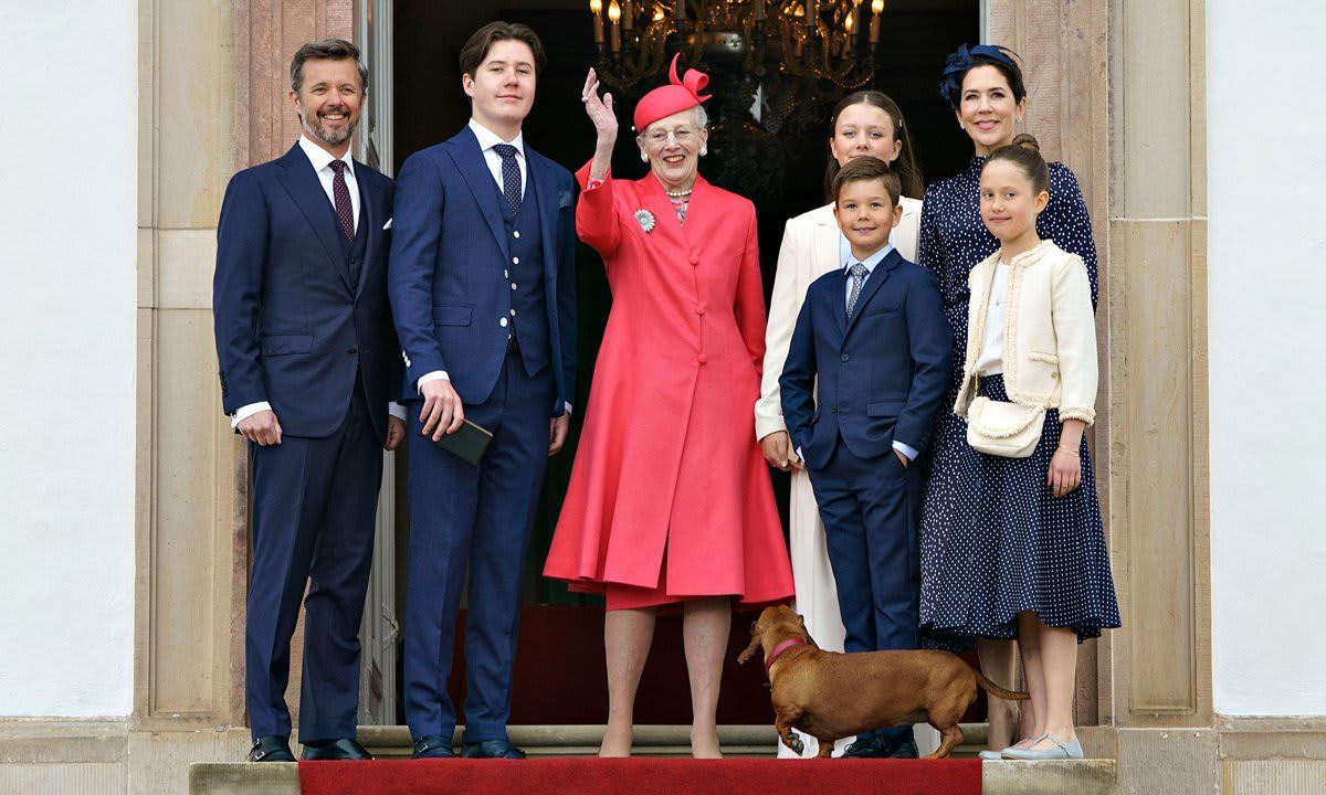 queen margrethe family