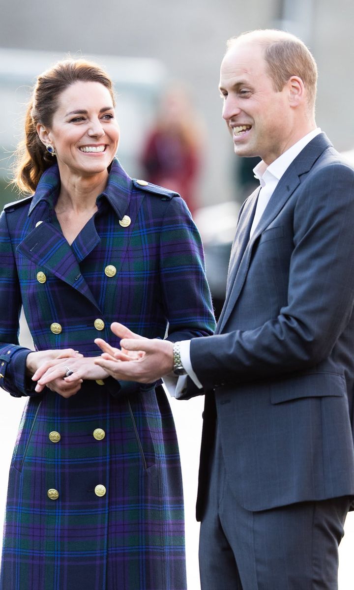 The Duchess of Cambridge said that she might have to buy Prince William a suit