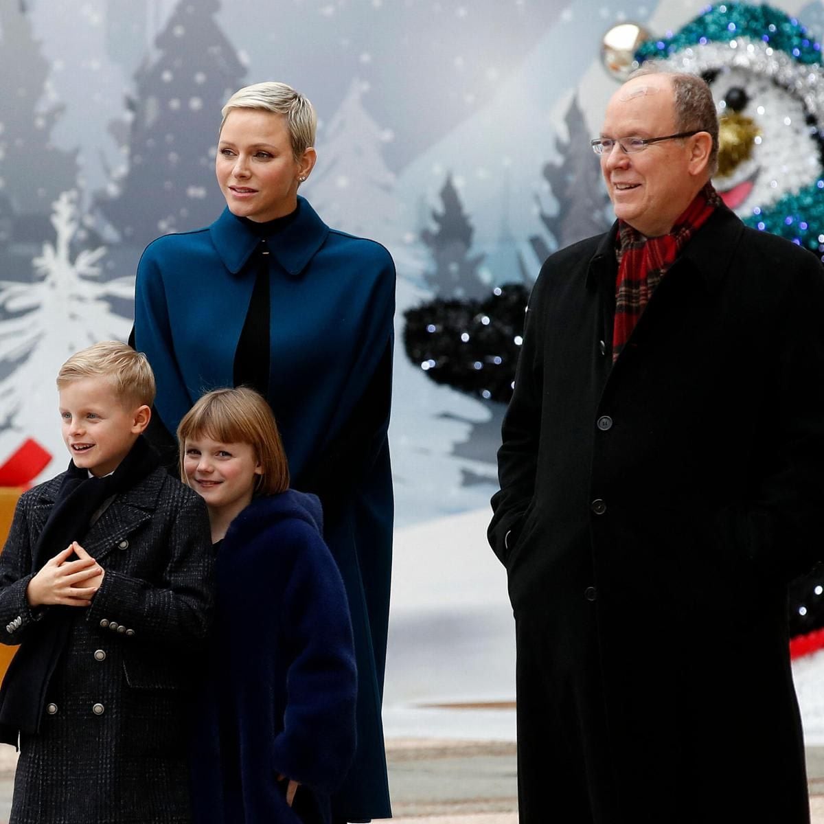 Prince Albert said his kids will be "receiving different toys, different games"