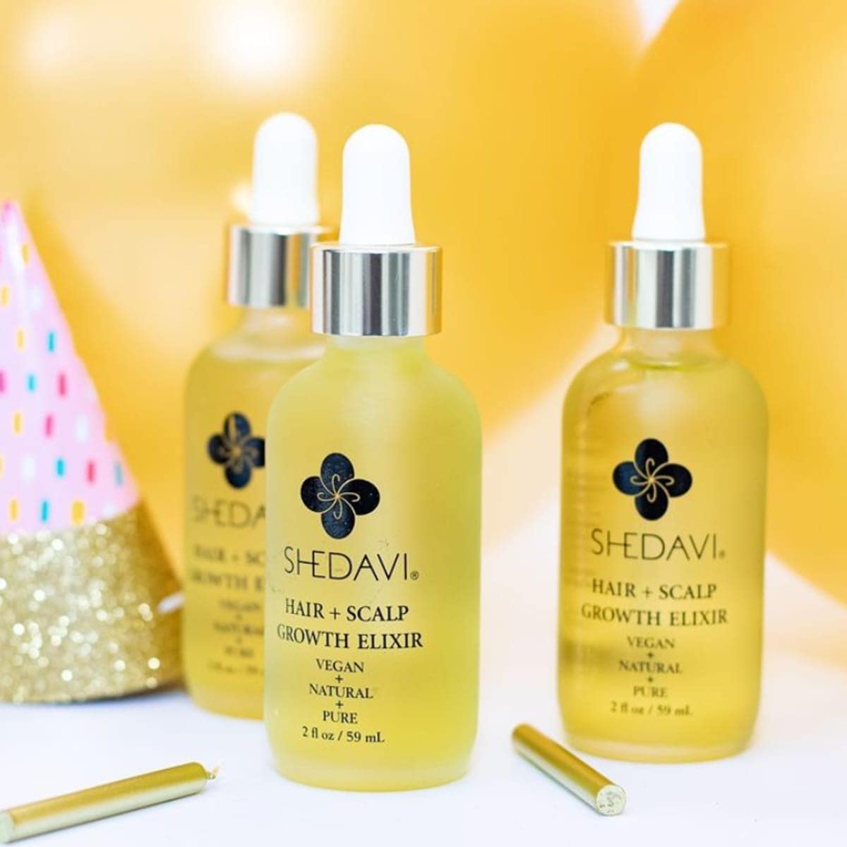 Shedavi Hair & Scalp Growth Elixir Oil