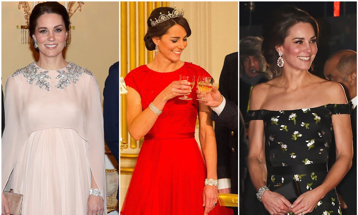 Queen Elizabeth has lent the special bracelet to the Duchess of Cambridge