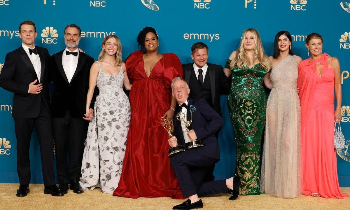 74th Primetime Emmys   Press Room