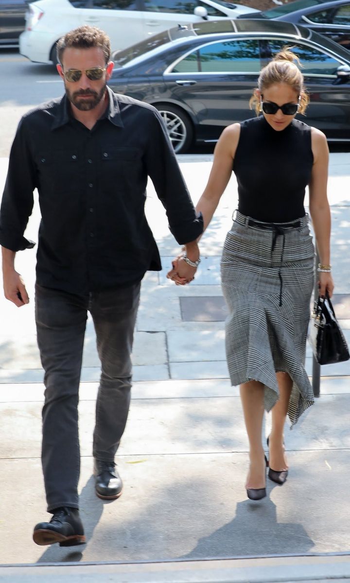 Ben Affleck and Jennifer Lopez style