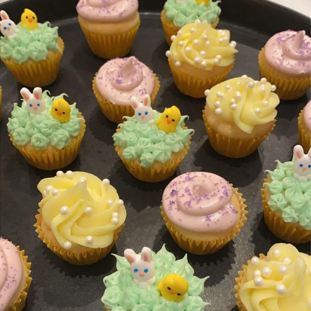 Kylie Jenner shares picture of Easter-themed cupcakes