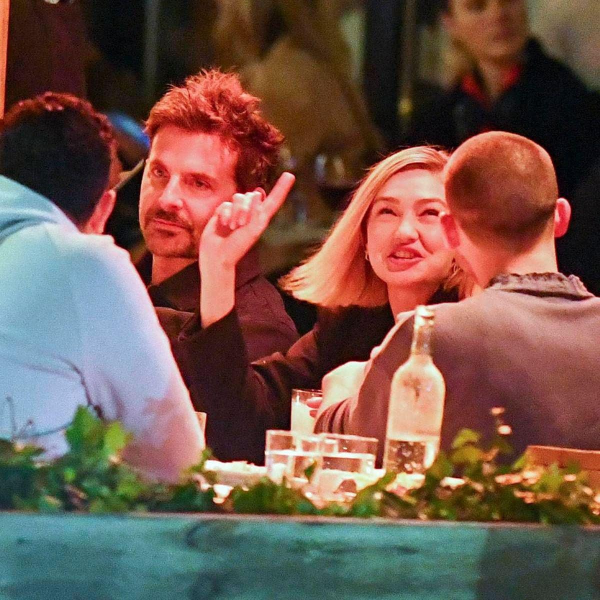 Gigi Hadid y Bradley Cooper