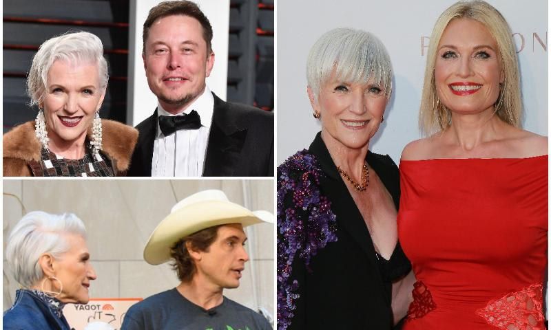 Maye Musk has three gifted children