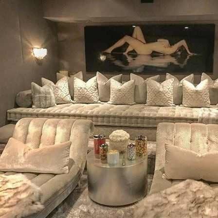 Khloe Kardashian's living space