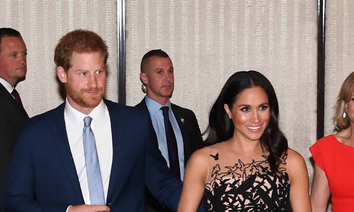 Harry y Meghan Markle