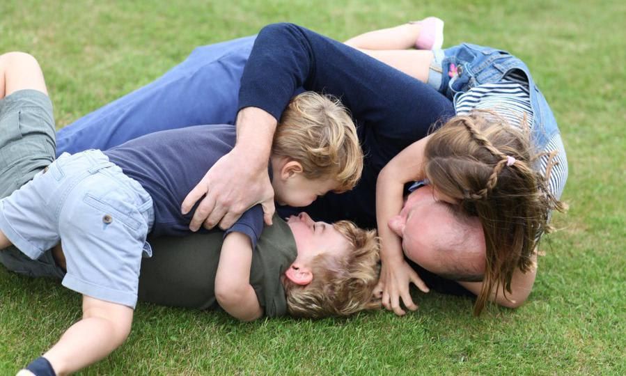 The Duchess of Cambridge revealed that Prince George is grumpy over losing a sunflower competition to Prince Louis